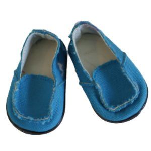 Baby Basic Canvas Walker Shoes Blue One Size